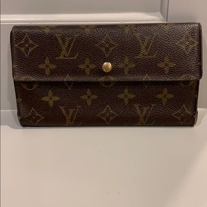 Louis Vuitton Brown Monogram Wallet